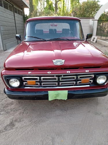 Imagen 21 de 21 de Ford F-100 V 8
