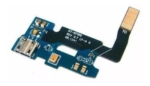 Pin De Carga Flex Para Samsung  Galaxy Note 2  N7100 