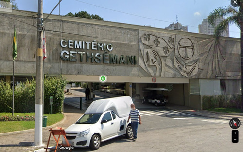 Jazigo Com 5 Gavetas Cemitério Gethsêmani Morumbi