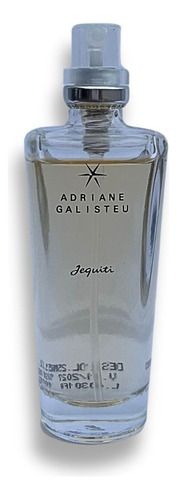 Adriane Galisteu Perfume Jequiti Feminino 25ml Colônia Presente