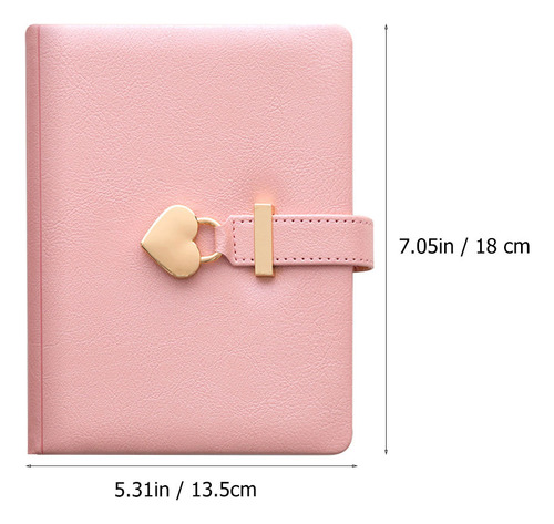 Caderno Diário De Capa Dura Books With Lock