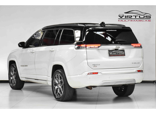 Jeep Commander 2.0 TD380 TURBO DIESEL OVERLAND AT9