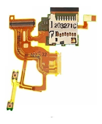 Flex Boton De Encendido Y Volumen Sony Xperia Ion  Lt28i