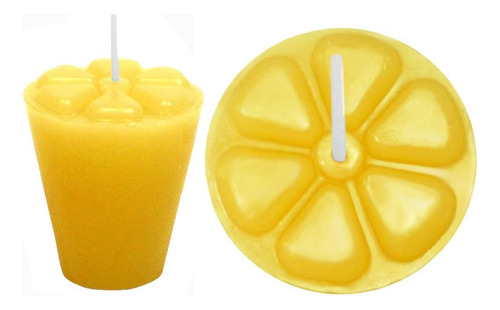 10 Velas Refil Marfim Copinho De Pinga Decoração 12 Horas
