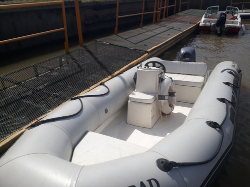 Semirrigido Kiel 4,60 Matrizado Y Yamaha 40 Con Arranque