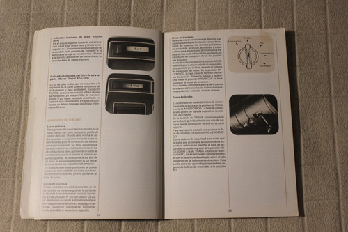 Ford F 100 A 400 9-1987 Manual Del Propietario (Usado)