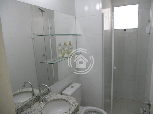 Apartamento Com 3 Dormitórios À Venda, 70 M² Por R$ 212.500,00- Dois Córregos - Piracicaba/sp - Ap0417