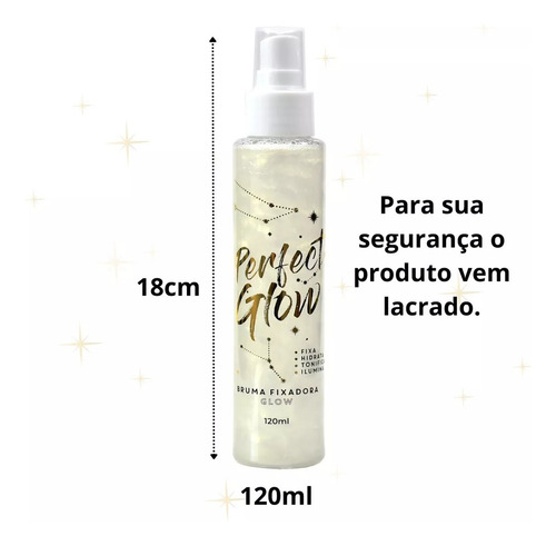 Bruma Fixadora Perfct Glow - Ruby Rose
