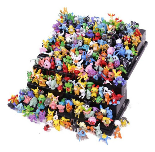 Pack De 24 Figuritas Pokémon