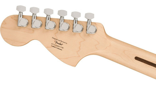 Squier By Fender 0378002505 Guitarra Eléctrica Stratocaster