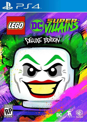 Imagen 1 de 3 de Lego Dc  Supervillains Deluxe Edition - Ps4
