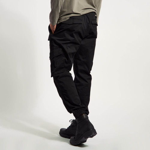 Babucha Hombre Kevingston Cargo Belton Liso Negro