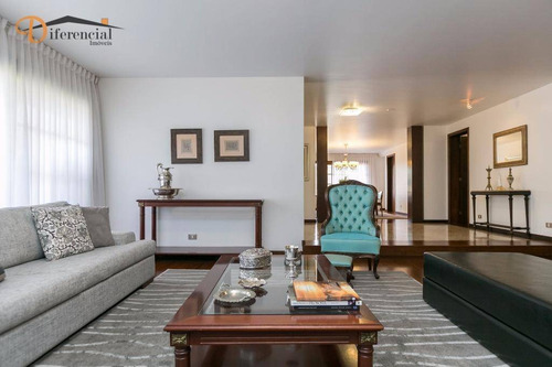 Imagem 6 de 30 de Casa À Venda, 630 M² Por R$ 3.780.000,00 - Santo Inácio - Curitiba/pr - Ca0069