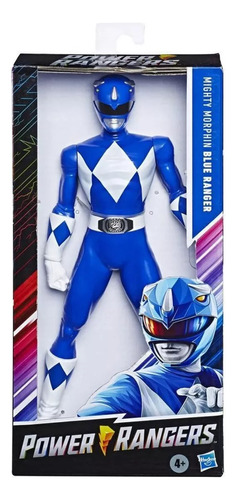Power Rangers Mighty Morphin Blue Ranger Hasbro