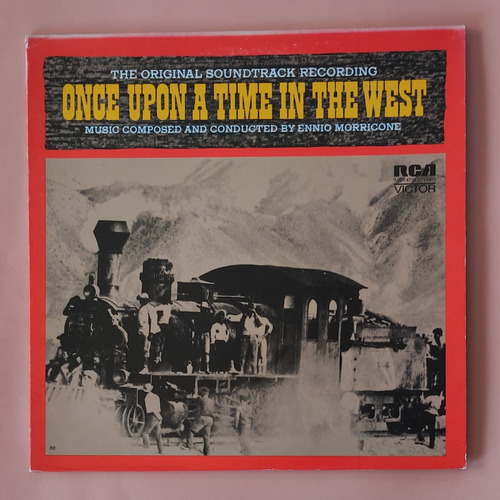Vinilo - Soundtrack, Once Upon A Time In The West - Mundop