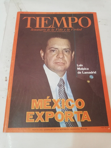 Tiempo Número 2036 Mayo México Exporta