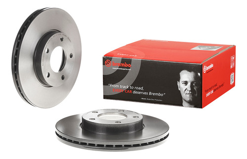 Disco Brembo Mazda 3 1.3 2004-2008 Delantero Pza