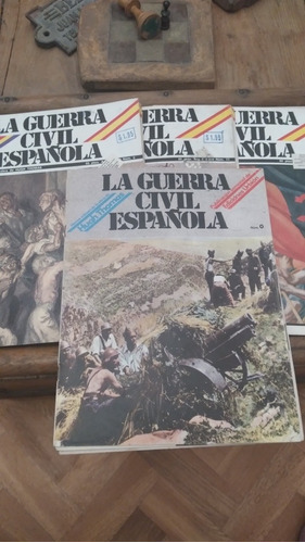 Revistas La Guerra Civíl Española  / Hugh Thomas Lote De 2