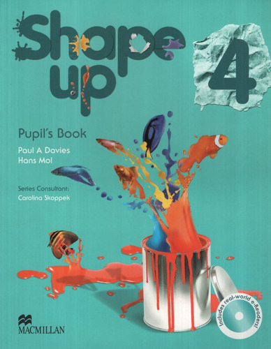 Shape Up 4 - Student's Book + E-reader, De Davies, Paul A.. Editorial Macmillan, Tapa Blanda En Inglés Internacional, 2013