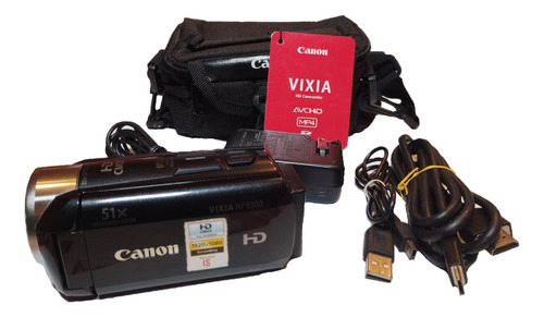 Videocámara Canon Vixia Hd Camcorder Avchd - Mp4