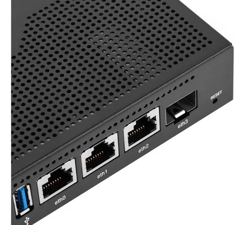 Router Ubiquiti Edgerouter 4 Con (3) 10/100/1000 Mbps Ether