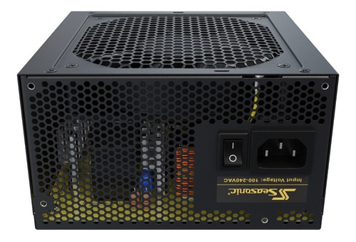 Imagen 6 de 6 de Fuente Seasonic Core Gm-650 650w 80 Plus Gold (ssr-650lm)