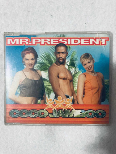 Mr President Coco Jamboo Cd Edición Alemania 1996 Single (Usado)