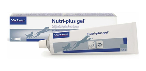 Nutri-plus Gel Virbac Suplemento Nutricional 120 G