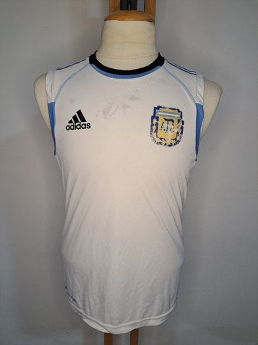 Franela Argentina adidas Original Talla S Messi Mundial