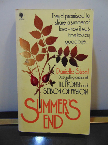 Adp Summer's End Danielle Steel / Ed. Sphere Books 1984