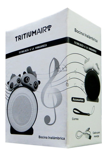 Bocina Bluetooth Portatil