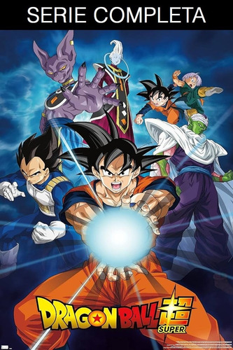 Dragon Ball Super Serie Completa Español Latino