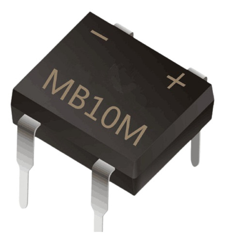 Puente Rectificador Mb10m 0,5a 1000v                 Gp