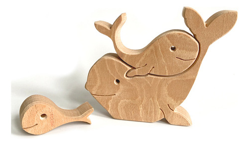 B14 - Figuras De Madera Con Forma De Corazón Con Forma De An
