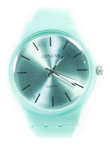 Reloj Mujer Geneva Clasico 3 Colores Importado