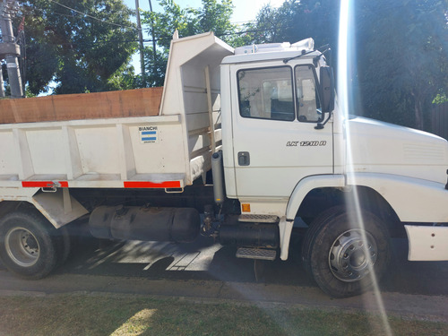 Mercedes Benz Lk1218r Volcador