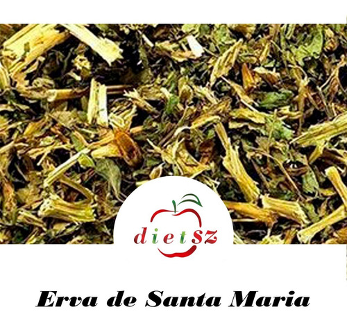 Erva De Santa Maria Em Pó 50g Dietsz 