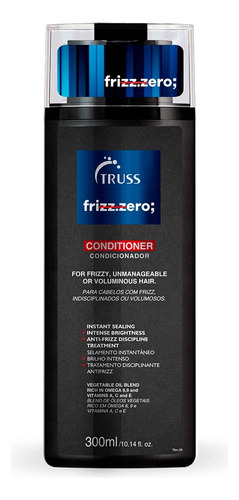 Truss Kit Shampoo E Condicionador Frizz Zero 300ml