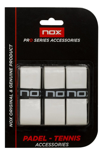 Overgrip Padel Nox Pro Blanco X3