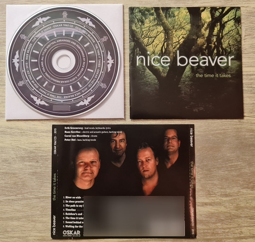 Nice Beaver - The Time It Takes ( Rock Progresivo) 