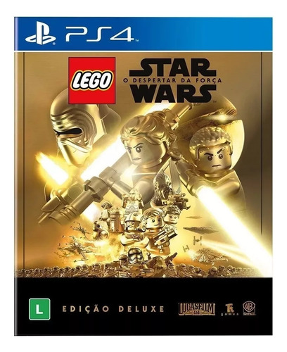 Lego Star Wars O Despertar Da Força Edição Ps4 Físico (Usado)
