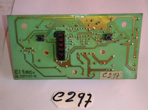 Tarjeta De Control Electrónico Para Cocina  Mb Y Ge 