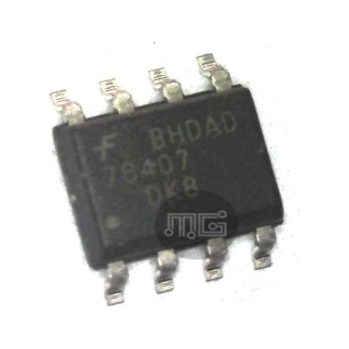 76407 Tr Mosfet Dual Nch Logic Level 60v 3.5a