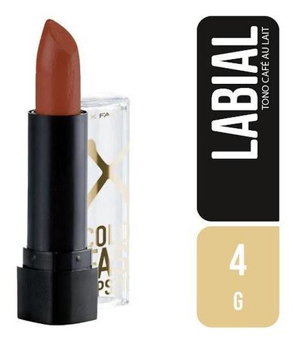 Labial Max Factor Colorfast Castaño Divino X 4 Gr