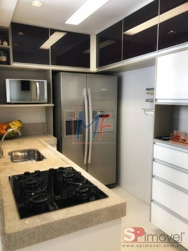 Imagem 10 de 24 de Ref 12.294 Lindo Apartamento No Bairro Bom Retiro, Sendo 2 Suítes Com Ar-condicionado E Sala Ampliada, 2 Vagas, 97 M², 15 Min. Bela Vista. - 12294