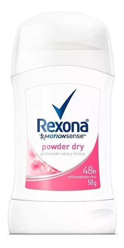 Rexona Desodorante En Barra Women Powder 50gr