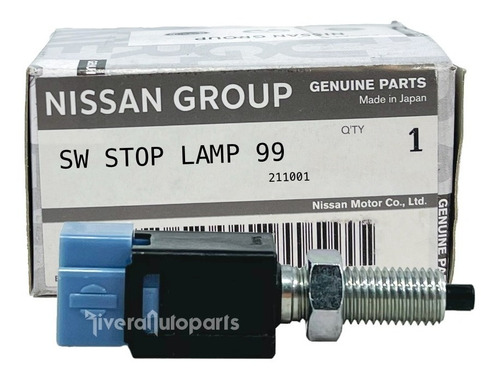 Switch Freno Stop Original Nissan Altima 1997 1998 1999 2000