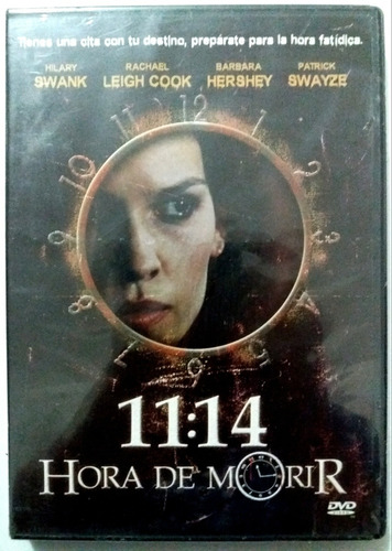 11:14 Hora De Morir Dvd Nuevo Hilary Swank