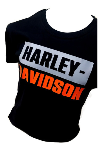 Playera Harley Davidson Moto Biker