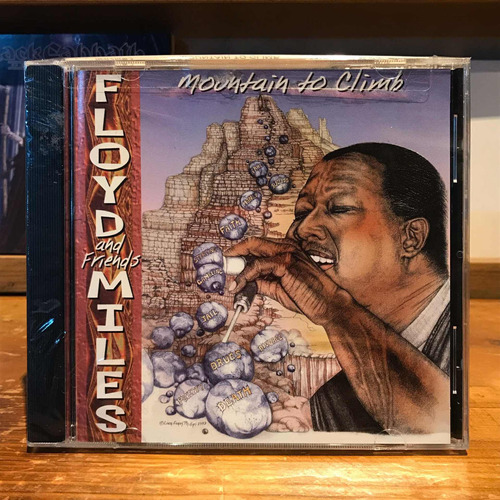 Floyd Miles & Friends Mountain To Climb Edicion Cd